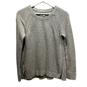 Ann Taylor LOFT Women’s Gray Sweater Size Small